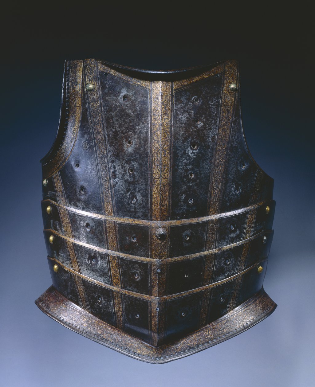 Peto de coraza de húsar, c.1580 de German School