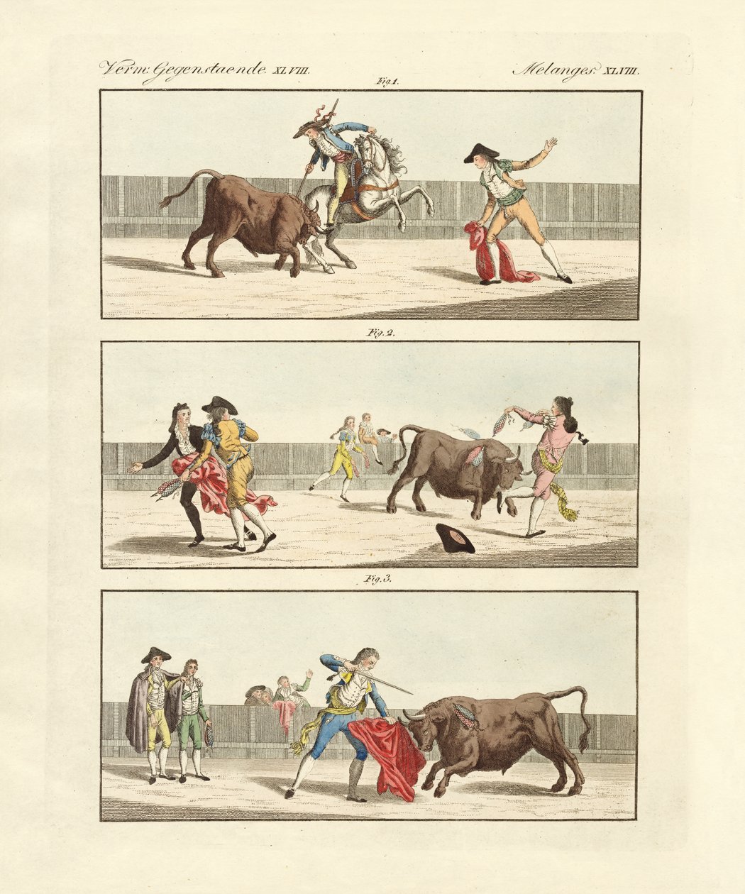 Corridas de toros de los españoles de German School