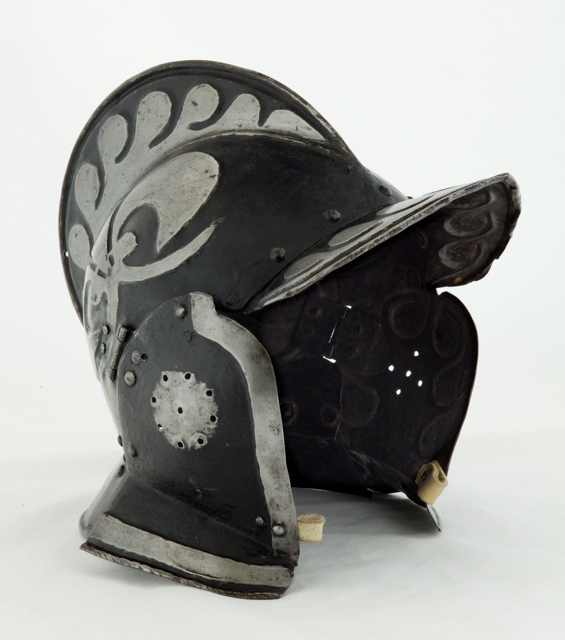 Burgonet, principios del siglo XVII de German School