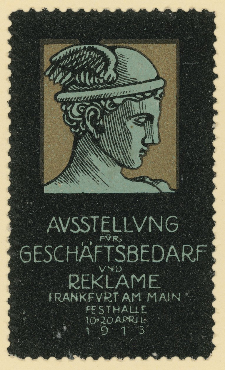 Exposición comercial y publicitaria, Fráncfort, Alemania de German School