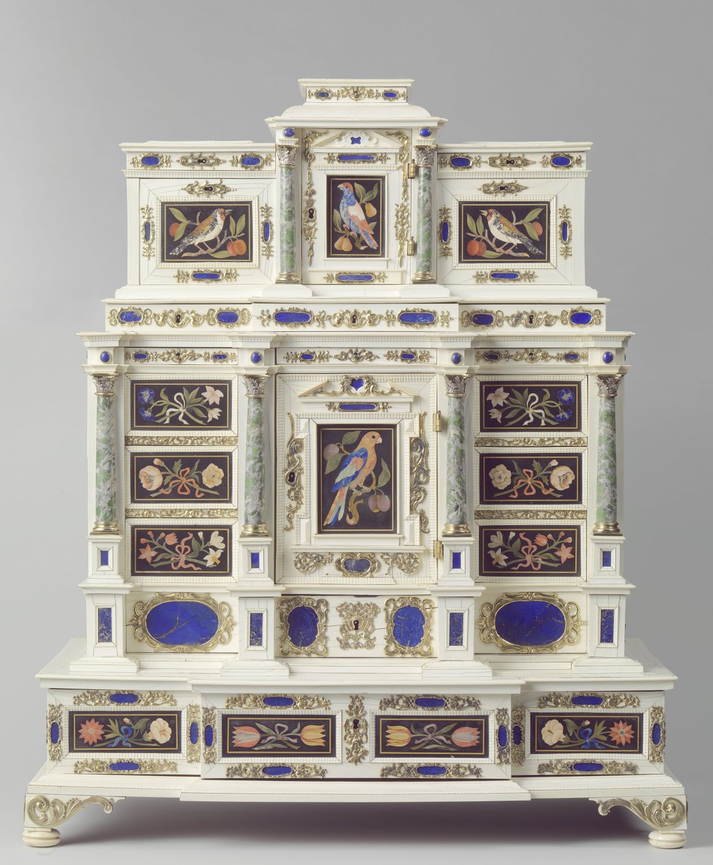 Gabinete hecho en Augsburgo de German School