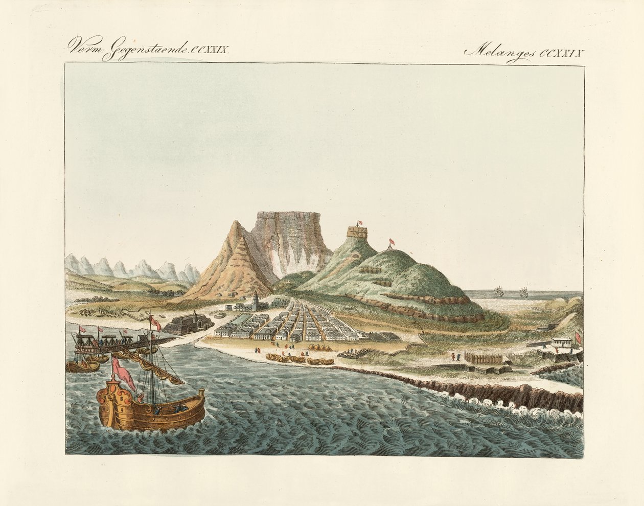Ciudad del Cabo en el cabo de Buena Esperanza de German School