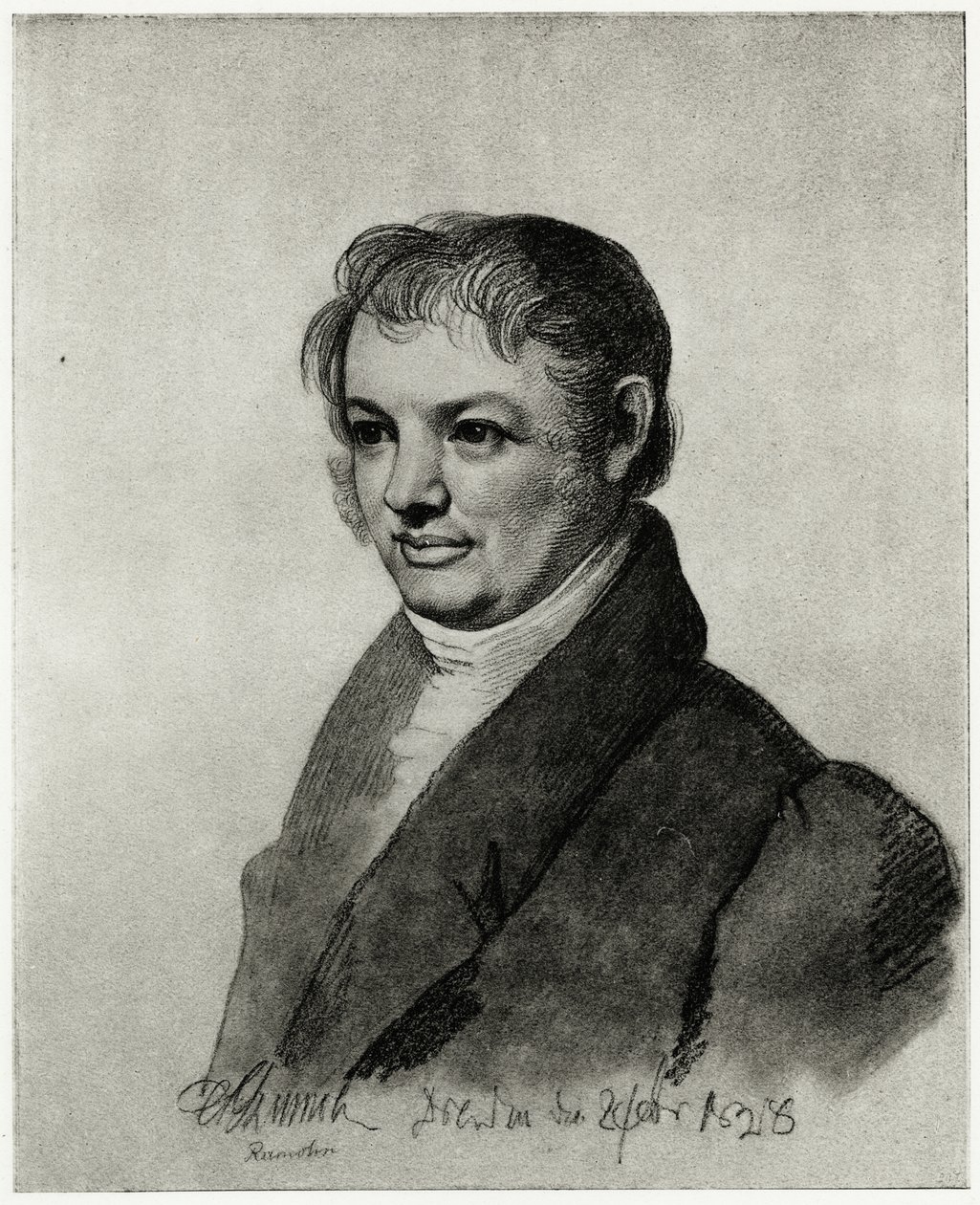 Carl Friedrich von Rumohr de German School