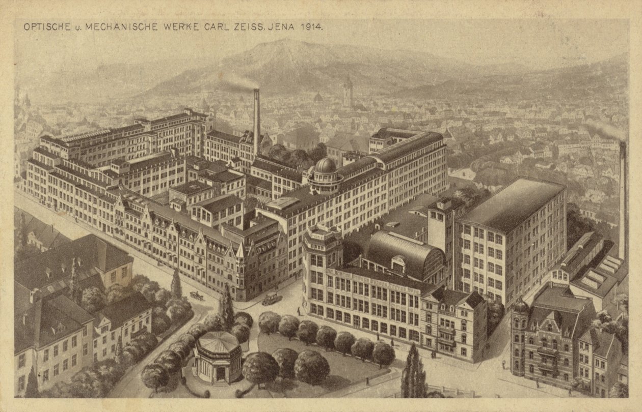 Carl Zeiss Works, Jena, Alemania de German School