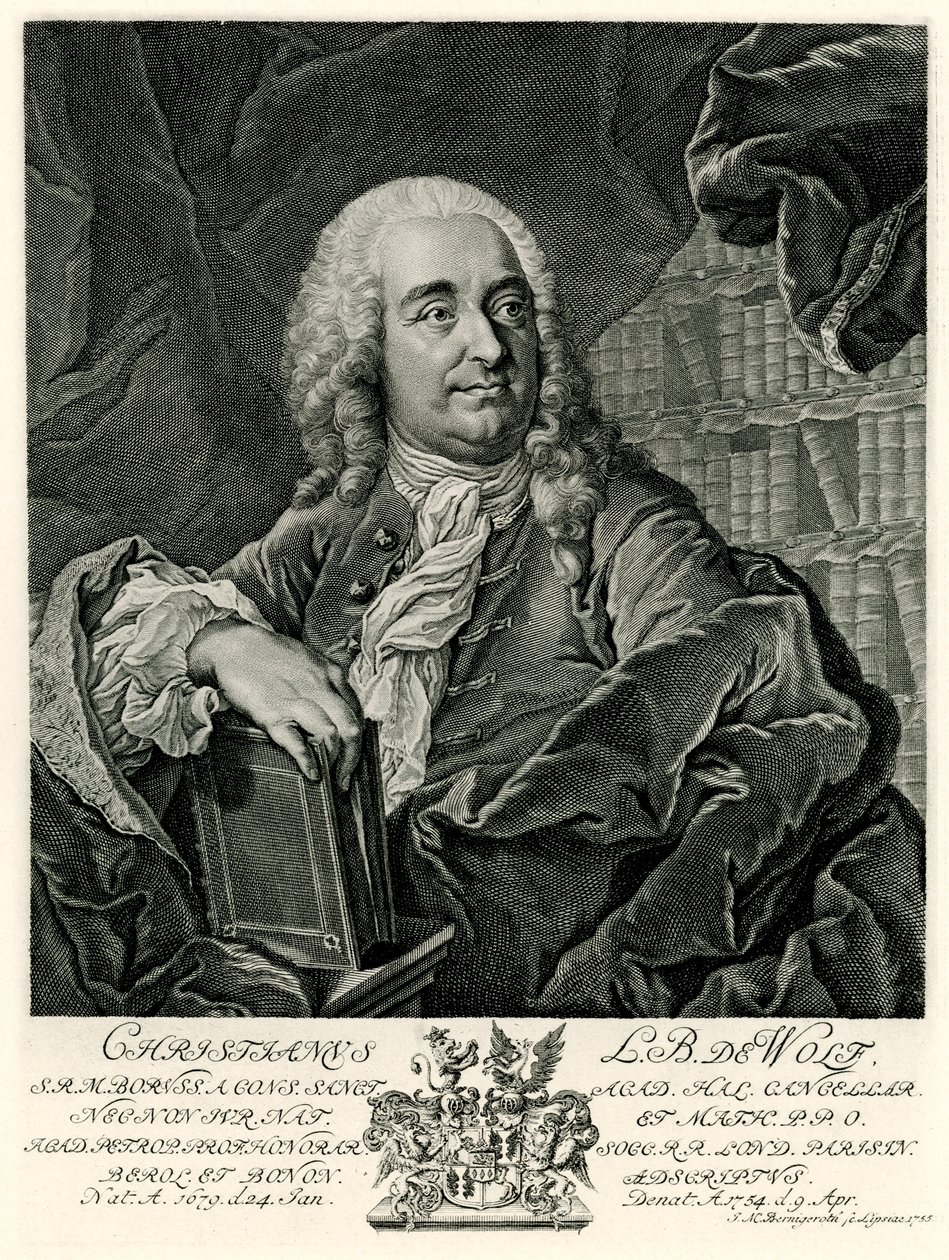 Christian Freiherr von Wolff de German School