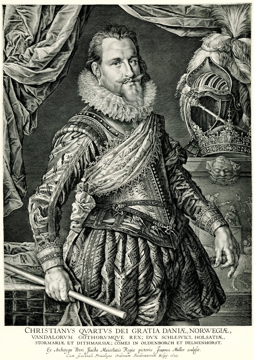 Cristián IV de German School