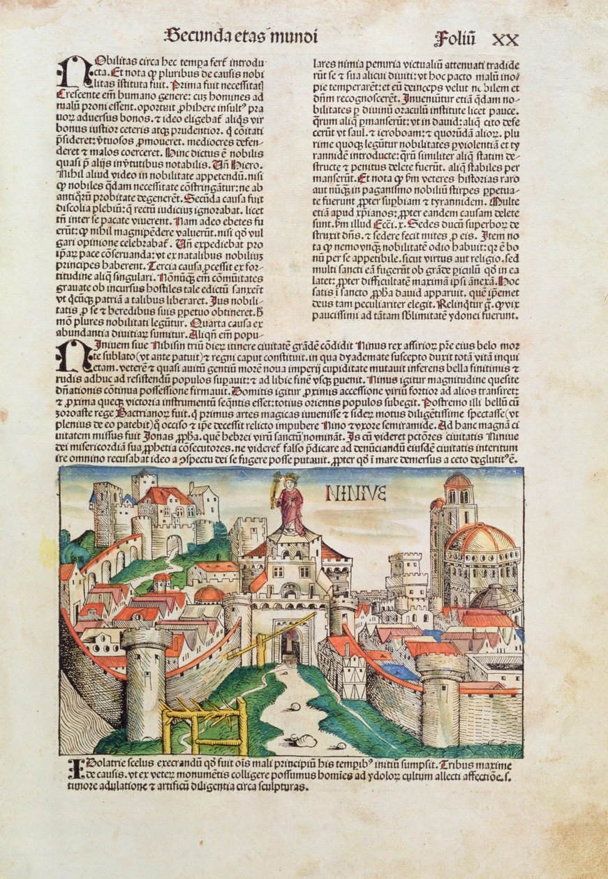 Ciudad de Nínive, de 