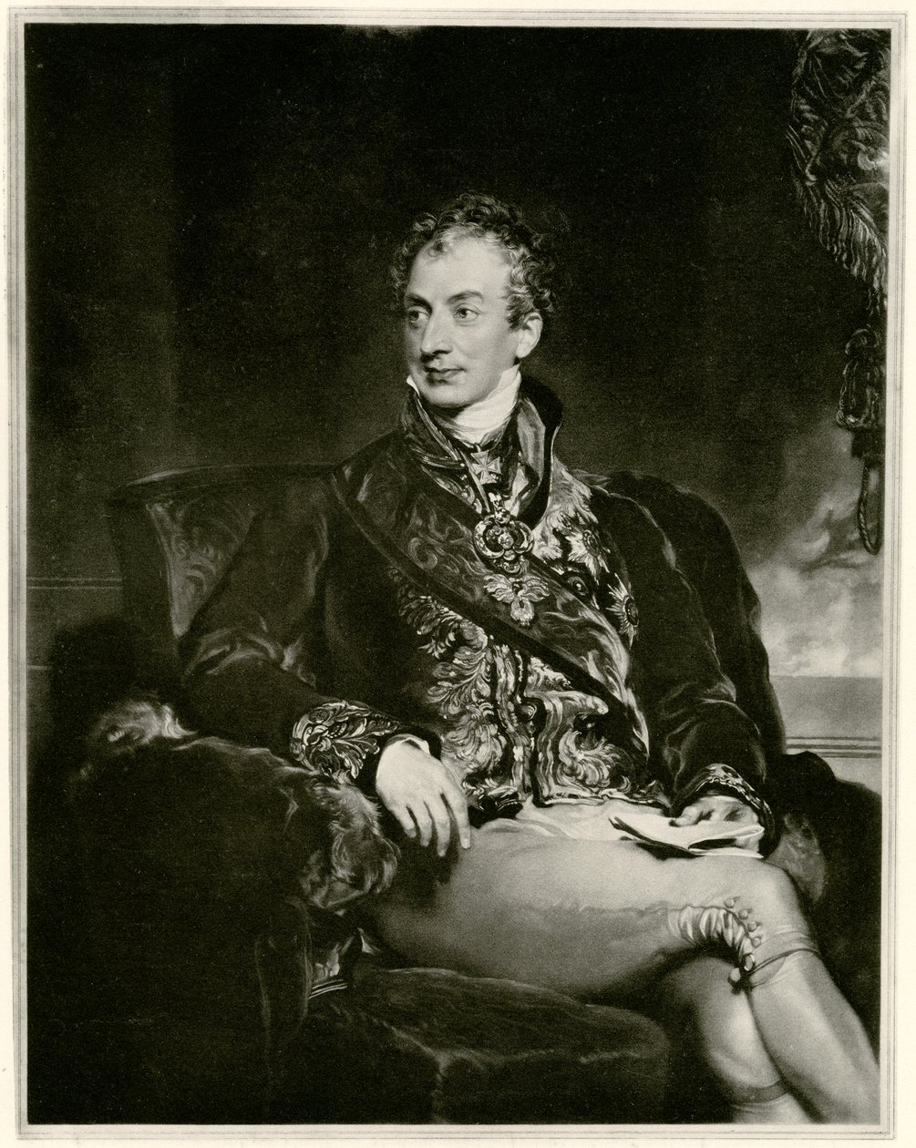 Clemens Wenzel Nepomuk Lothar Fürst von Metternich de German School
