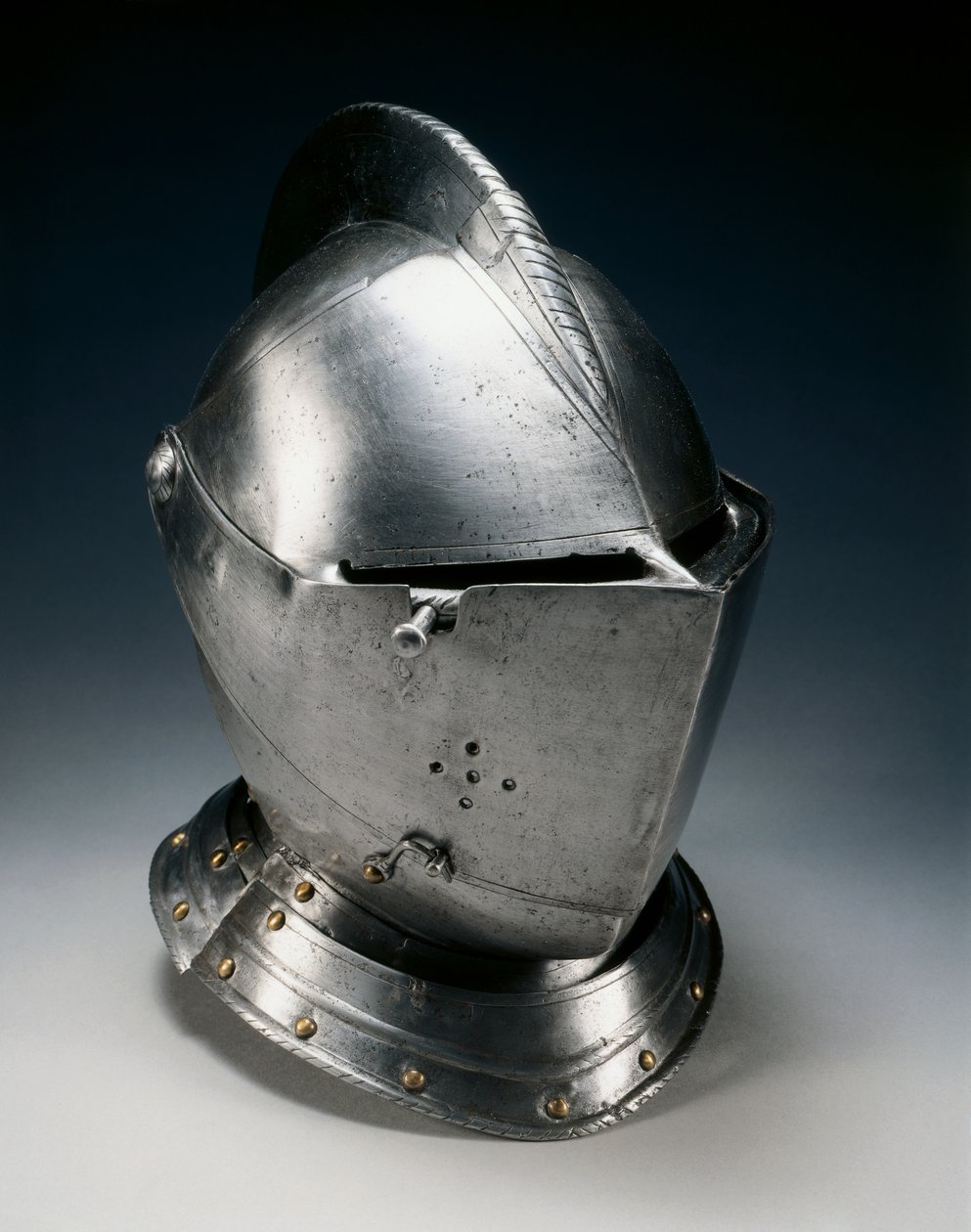 Yelmo cerrado para el campo, c.1550-70 de German School
