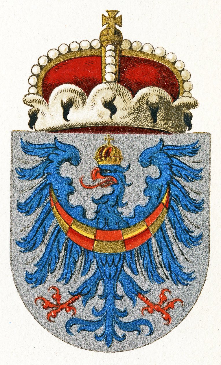 Escudo de armas de Carniola, c.1898 de German School