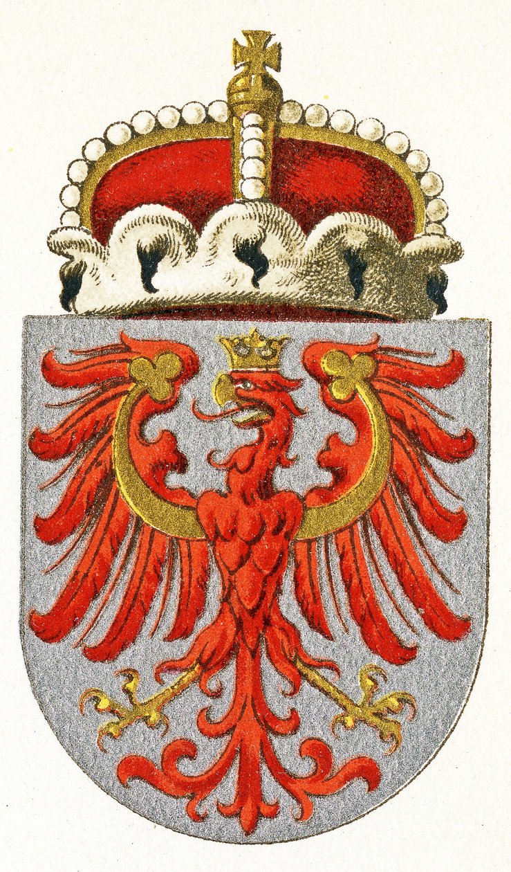 Escudo de armas de Tirol, c.1898 de German School