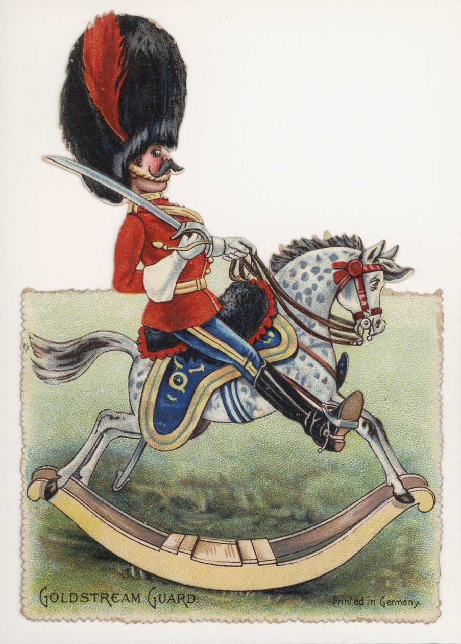 Guardia Coldstream (cromolito) de German School