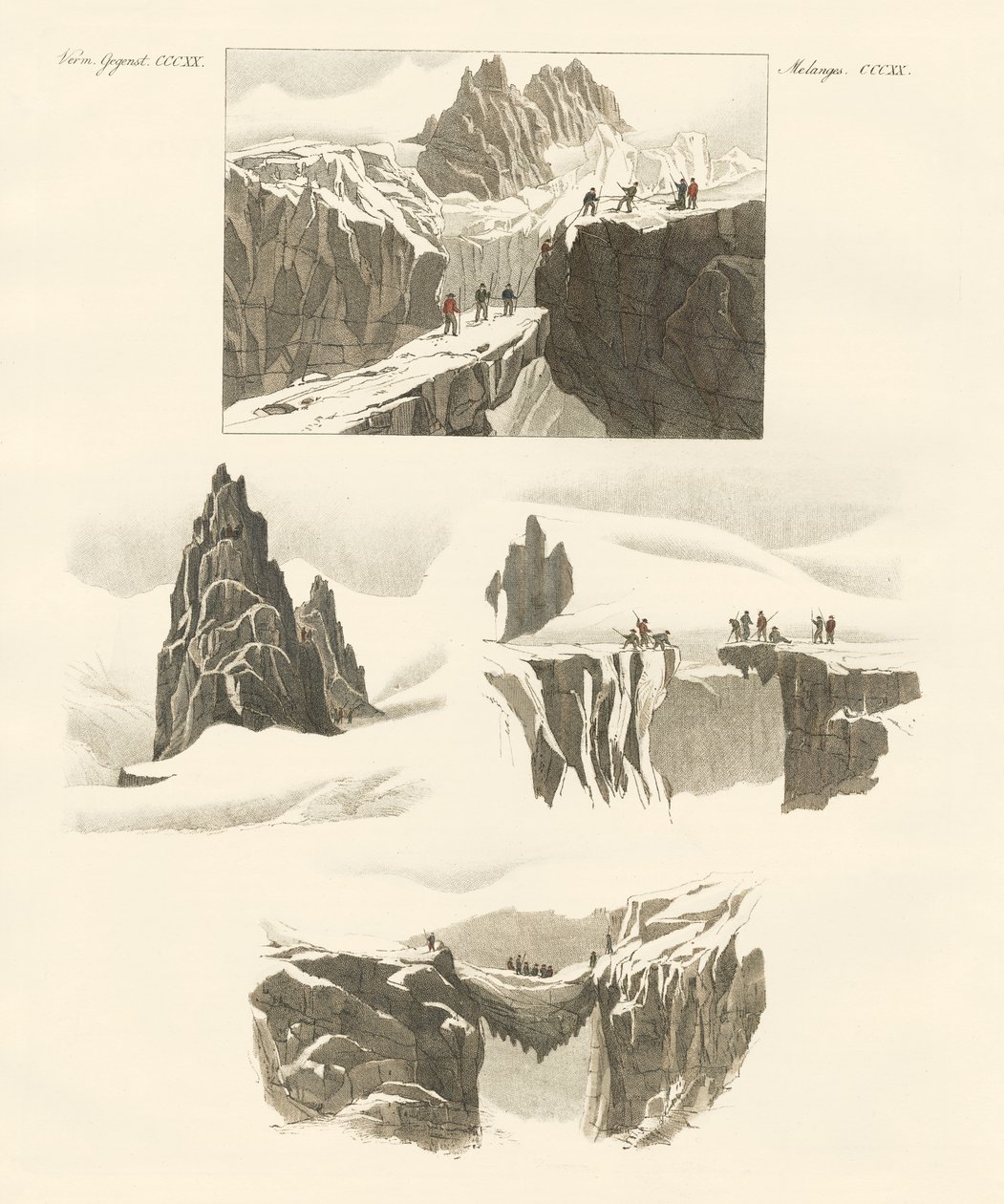 Sobre el ascenso al Monte Blanco de German School
