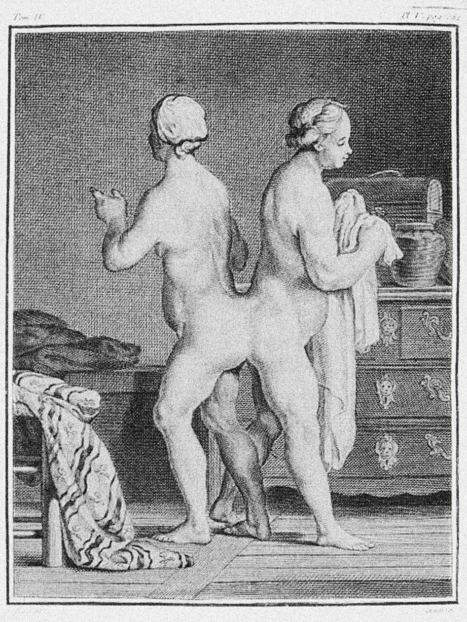 Gemelos siameses, c.1777 de German School