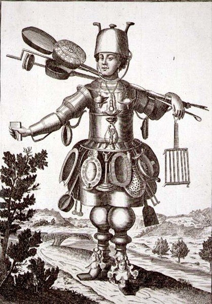 Traje para un calderero, pub. por Gerard Valck (1651/2-1726) c.1690 de German School