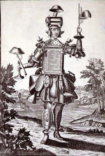 Traje para un Hojalatero, pub. por Gerard Valck c.1690 de German School