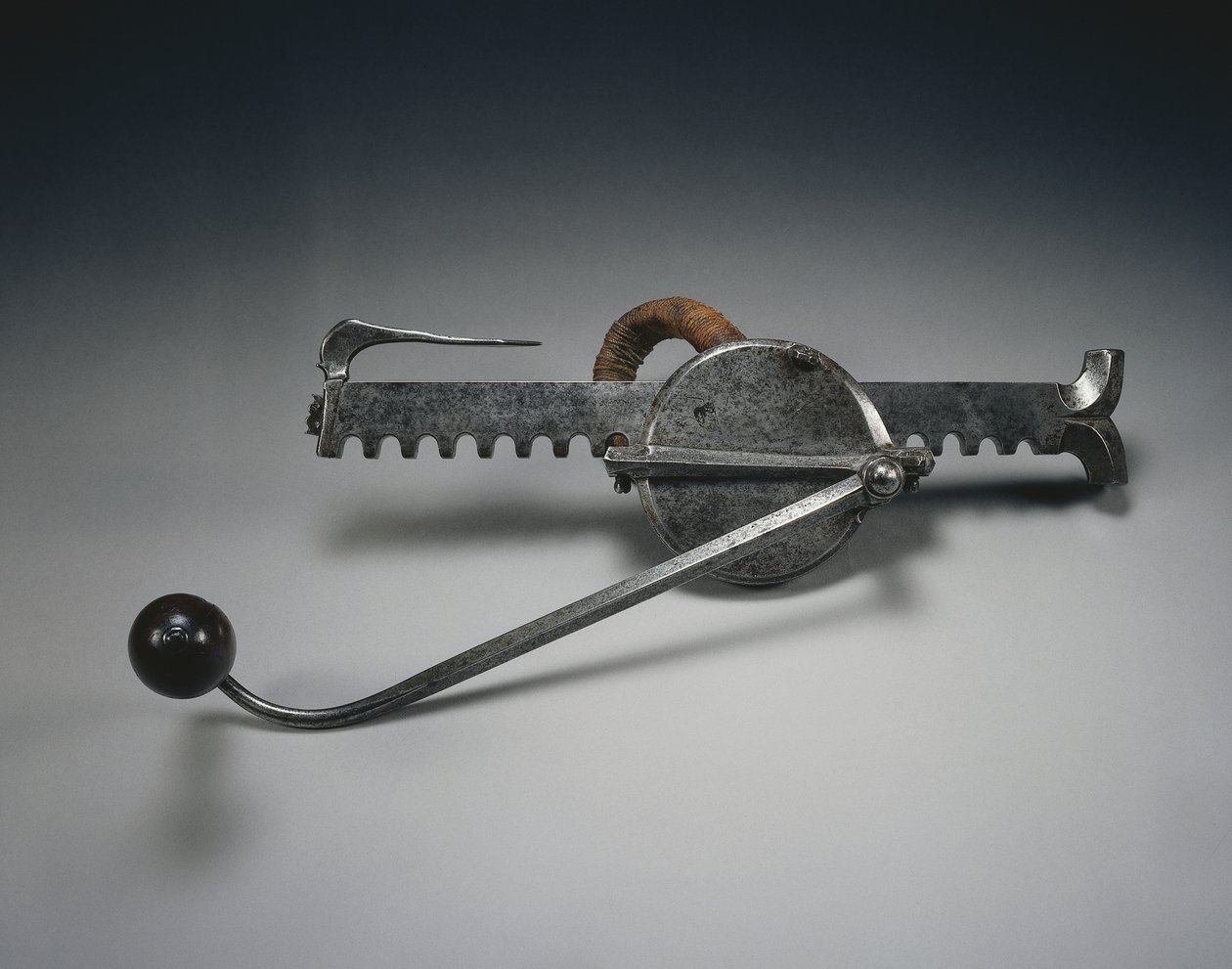 Cranequín, c.1528 de German School