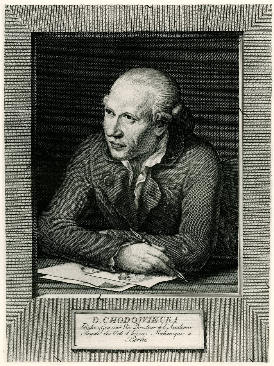 Daniel Nikolaus Chodowiecki de German School