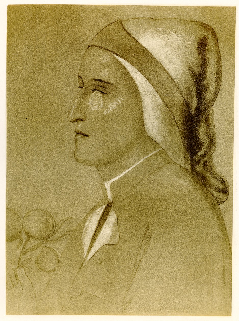 Dante Alighieri, 1884-90 de German School