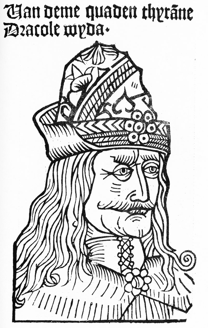Drácula (Vlad Tepes), 1488-93 de German School