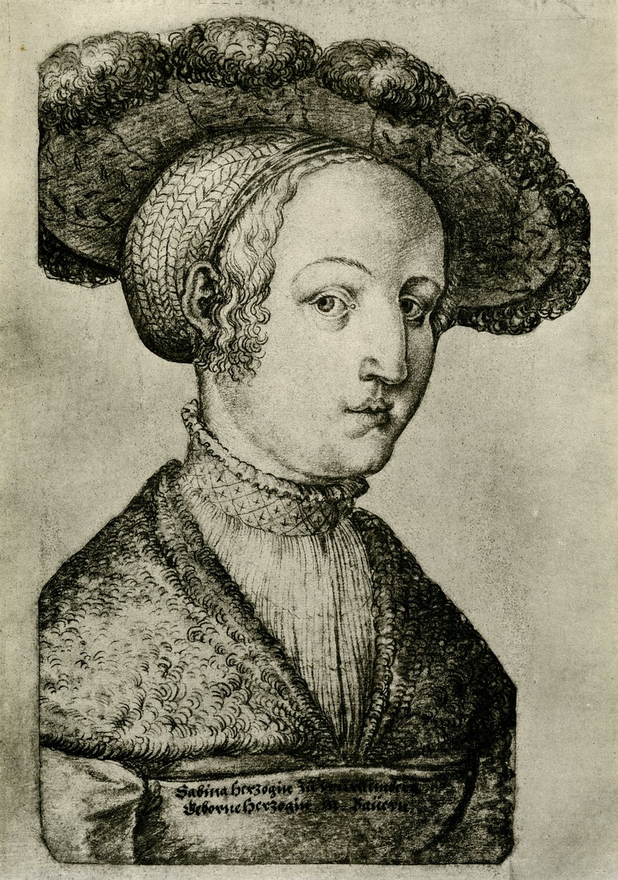 Duquesa Sabina de Wurtemberg de German School