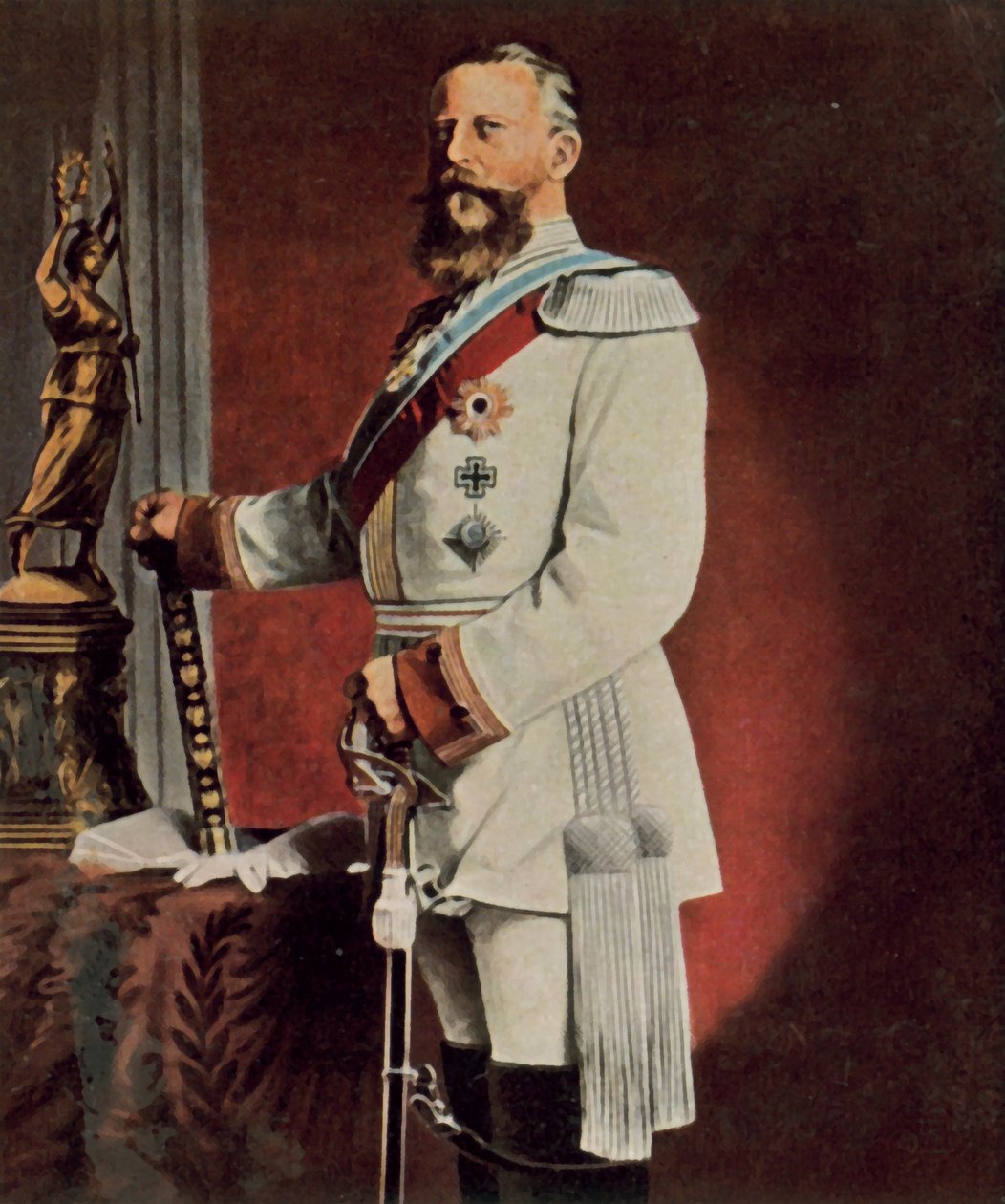Emperador Federico III de German School