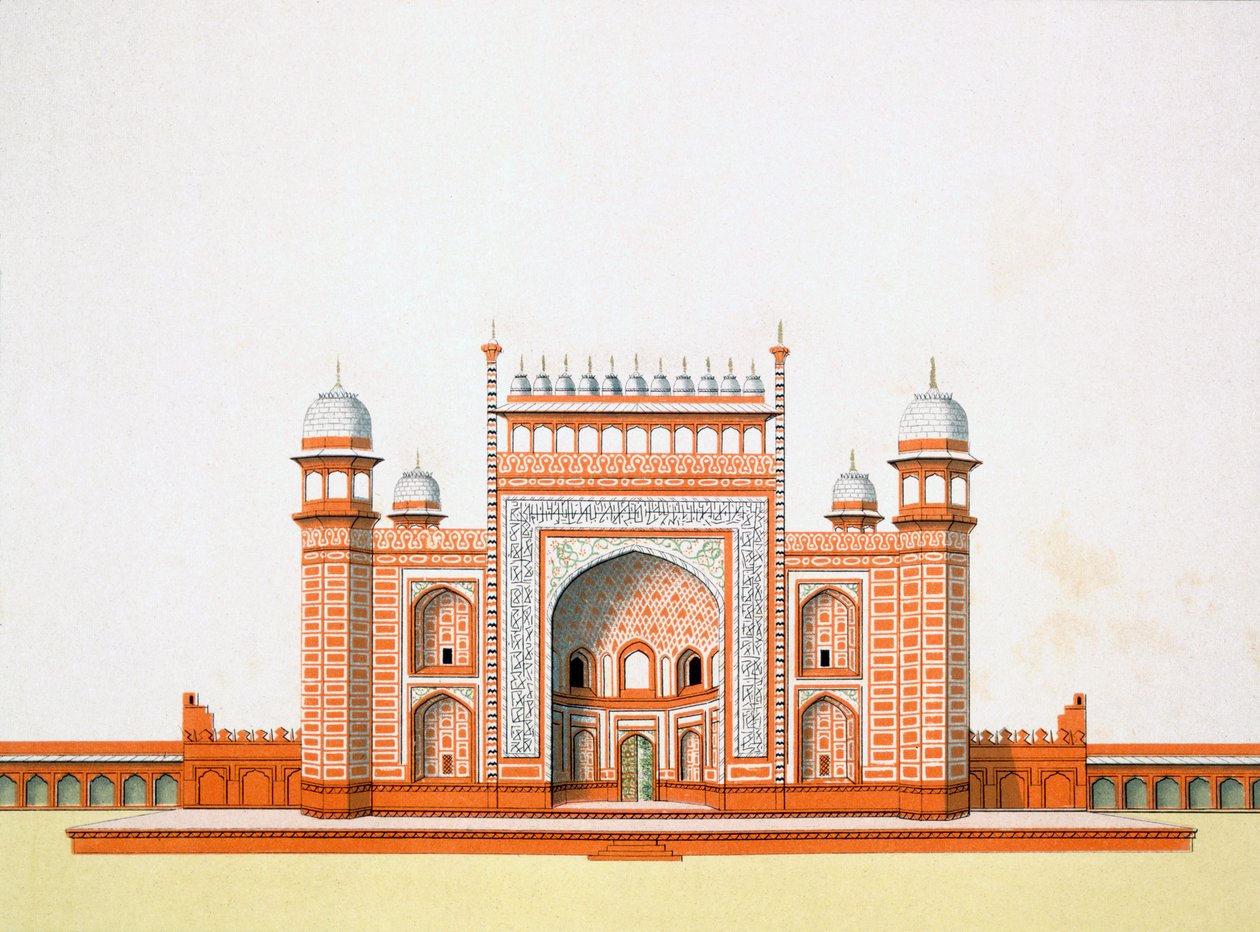 Entrada al Taj Mahal de German School