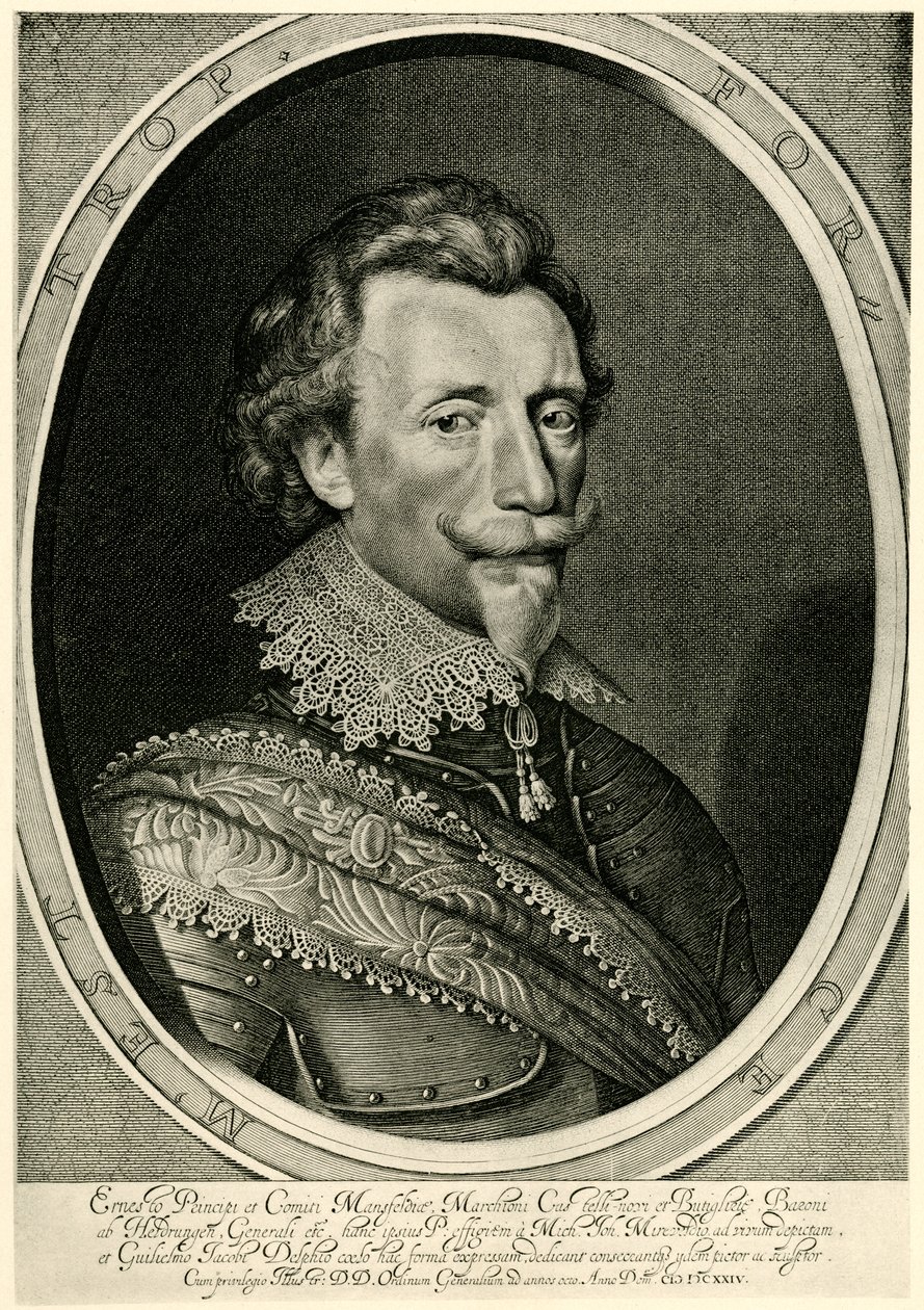 Ernesto Conde de Mansfeld de German School