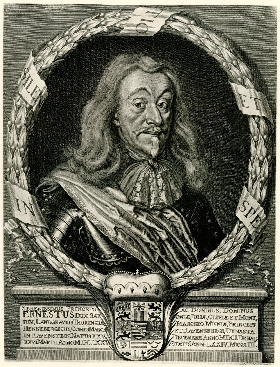 Ernesto I el Piadoso de German School