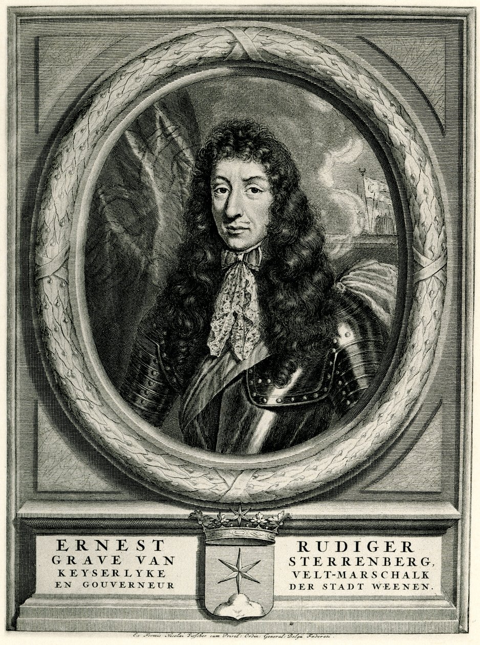 Ernst Rüdiger Conde de Starhemberg de German School