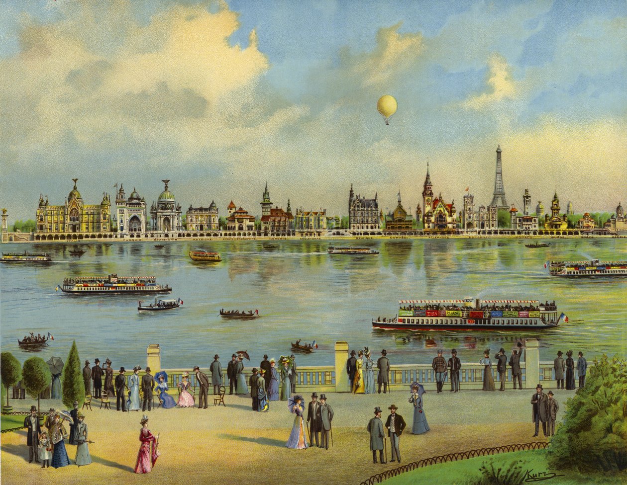 Exposición Universal, París de German School
