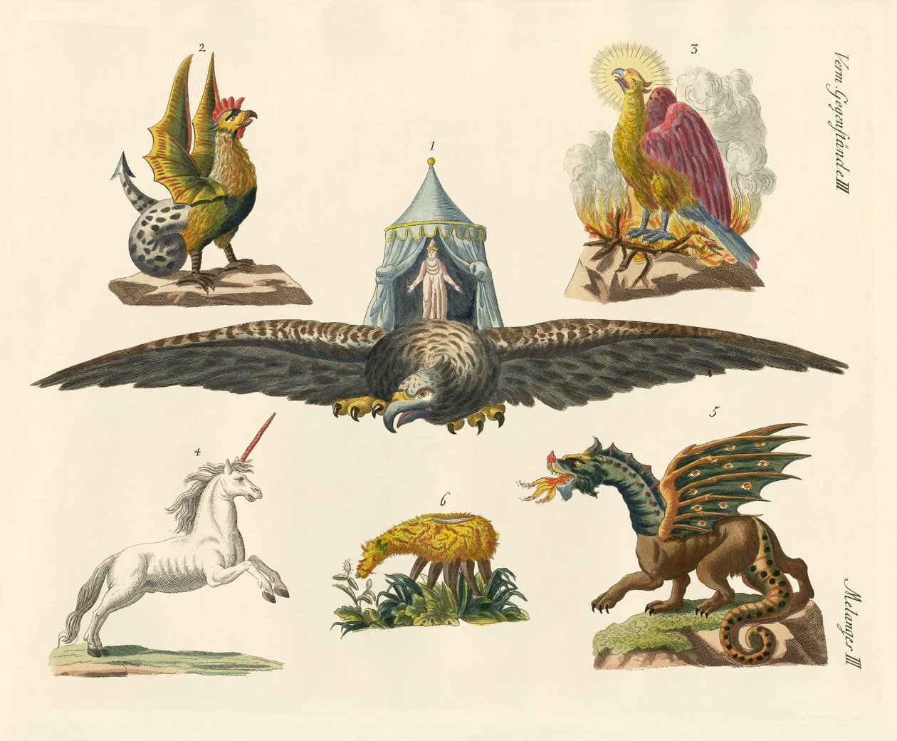 Animales fabulosos de German School