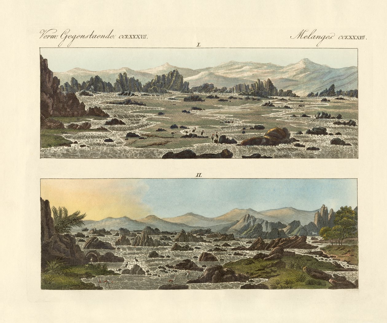 Cataratas del Nilo en Syene de German School