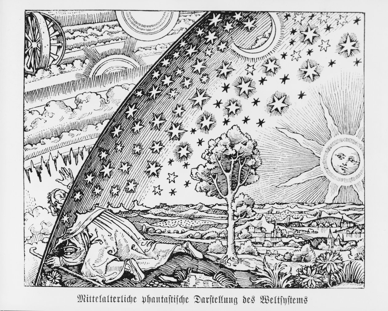 Representación Fantástica del Sistema Solar de German School