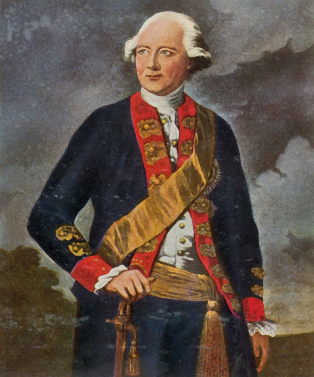 Mariscal de Campo von Möllendorff de German School