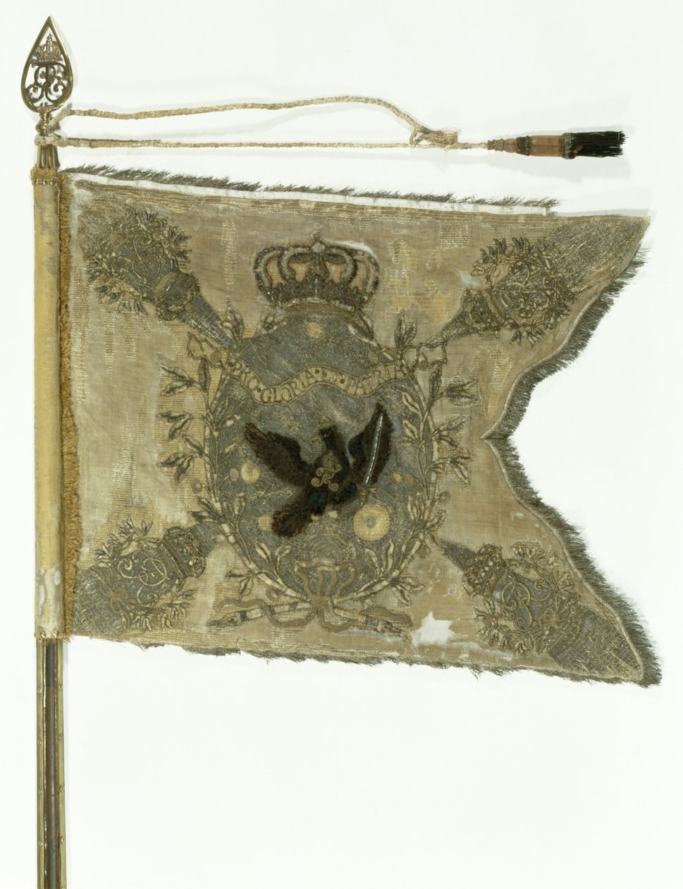 Bandera de la Infantería Prusiana bajo Federico el Grande de German School