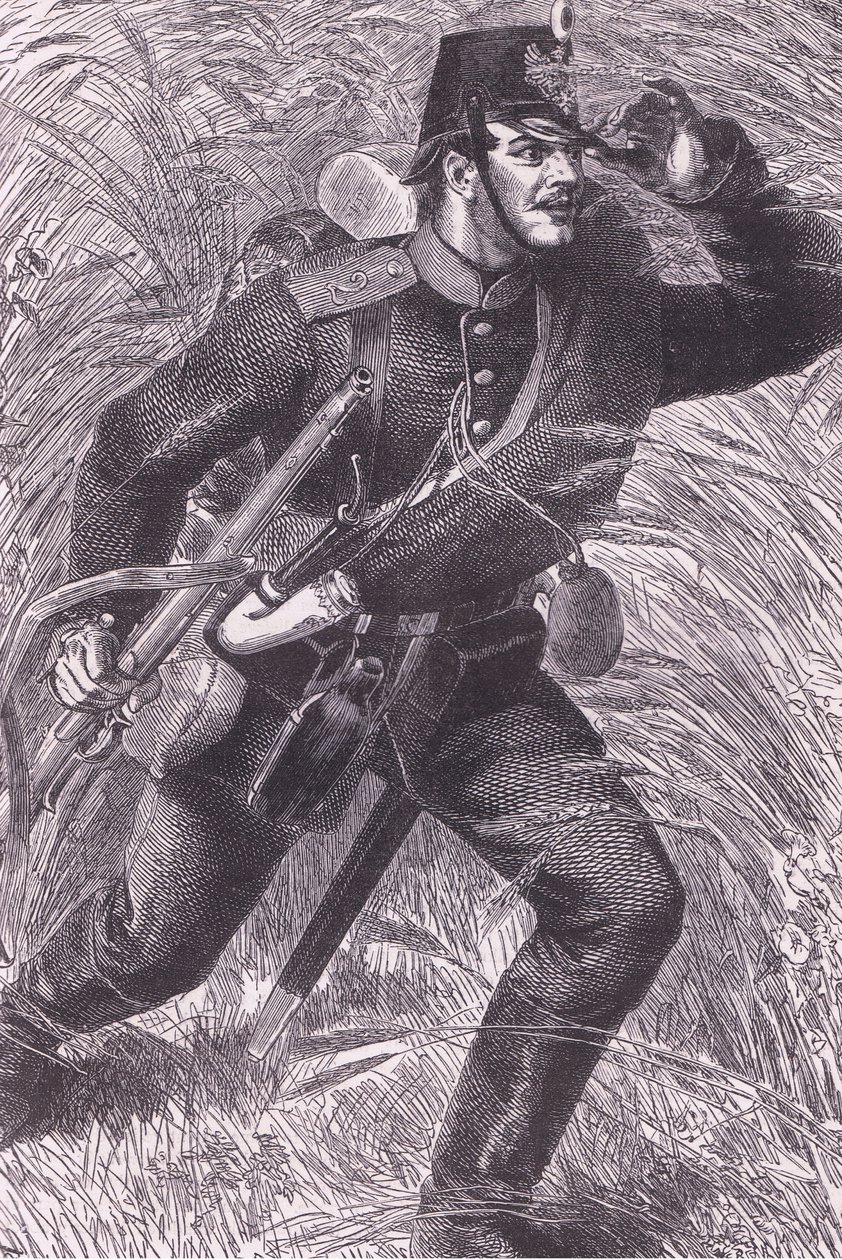Adelante, Cassells History of the War between France and Germany publicado por Cassell and Company Limited, c.1890 de German School