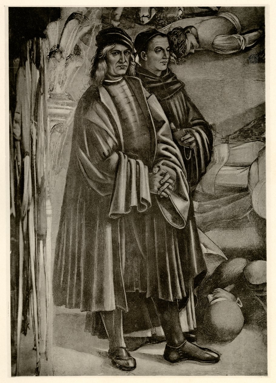 Fra Giovanni Beato Angelico da Fiesole (1387 - 1455), Luca Signorelli (1441 - 1522), 1884-90 de German School