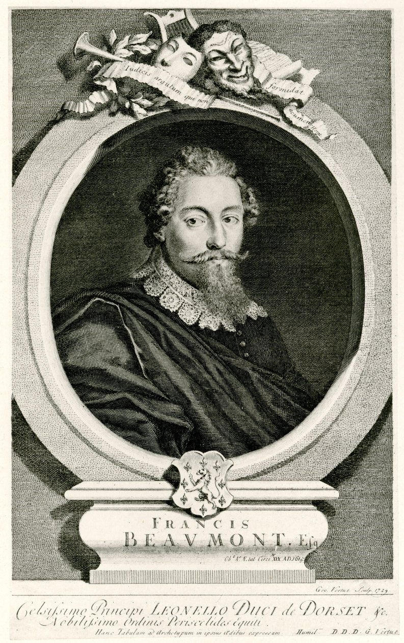 Francis Beaumont de German School