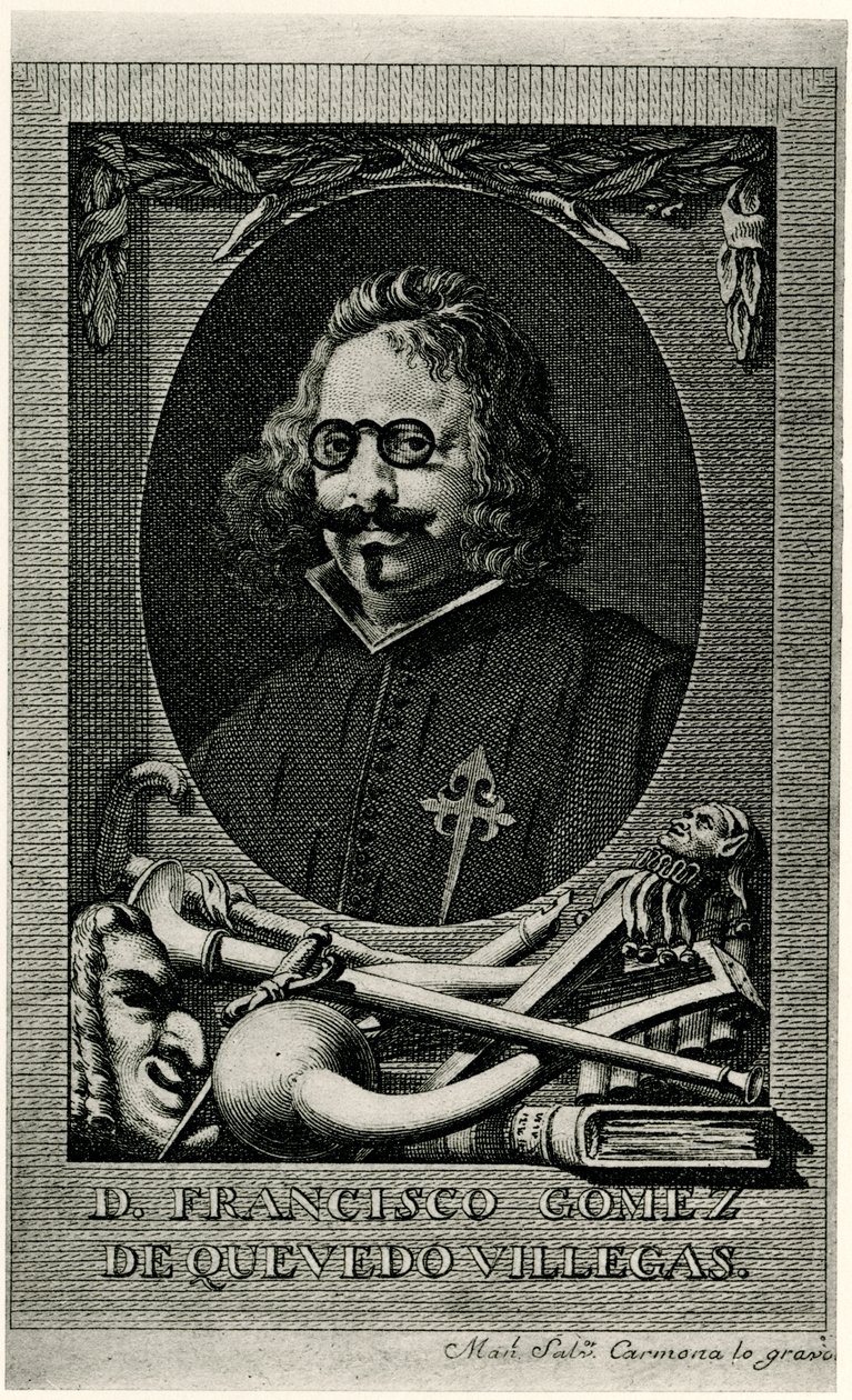 Francisco Gómez de Quevedo y Villegas de German School