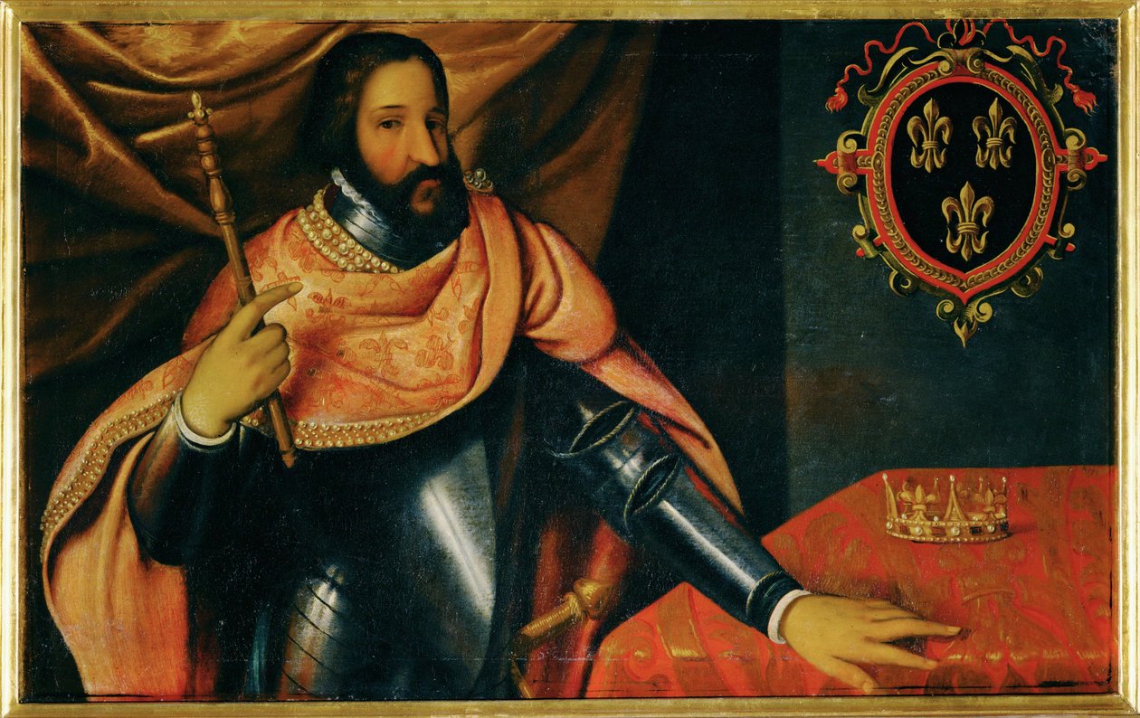 Francisco I, Rey de Francia ... (pintura sobre lienzo) de German School