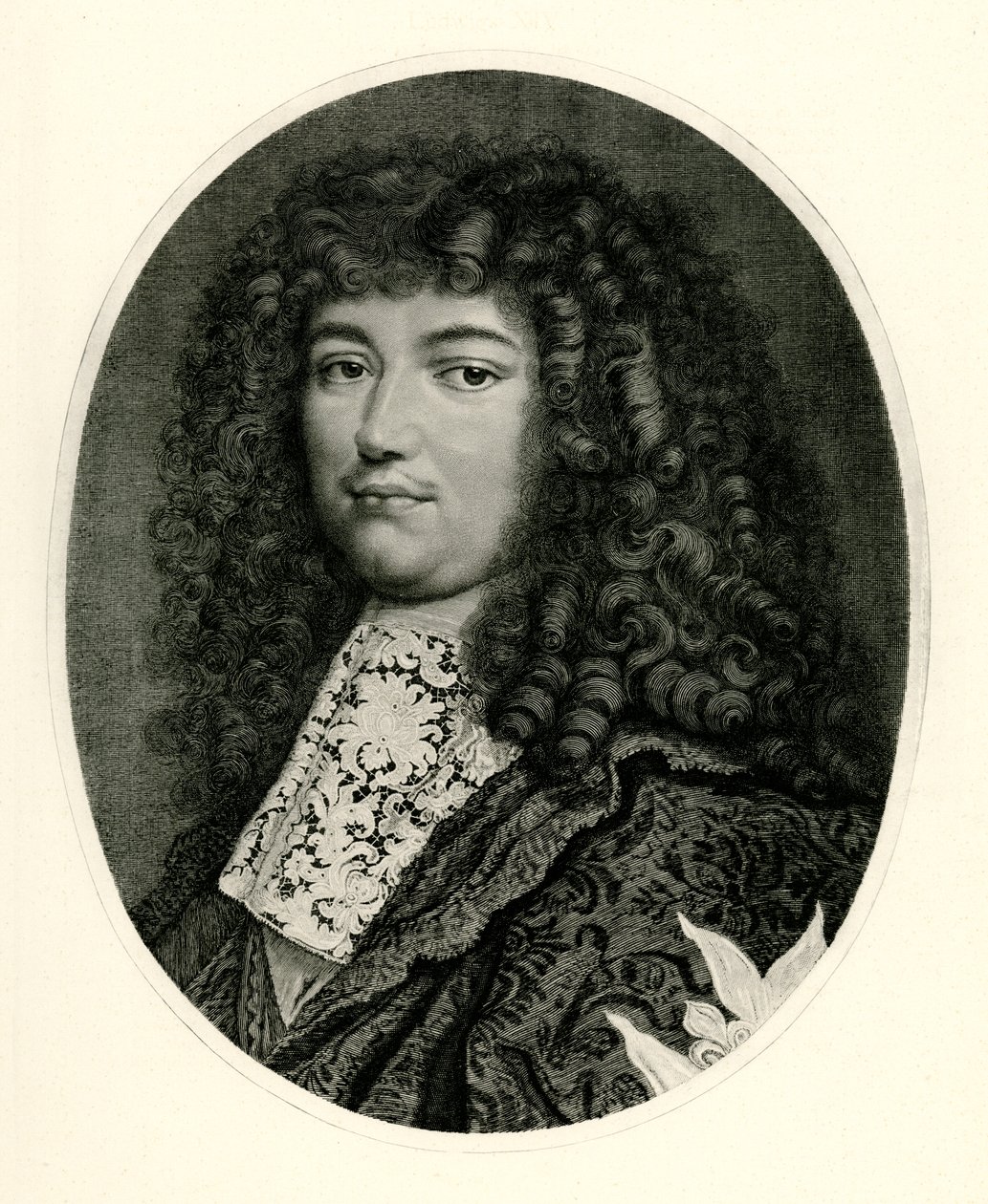 François Michel le Tellier Marqués de Louvois de German School