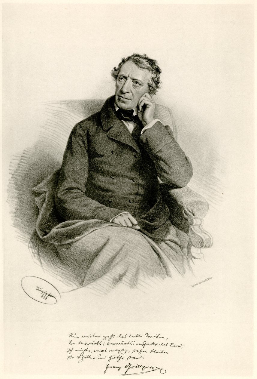 Franz Grillparzer de German School