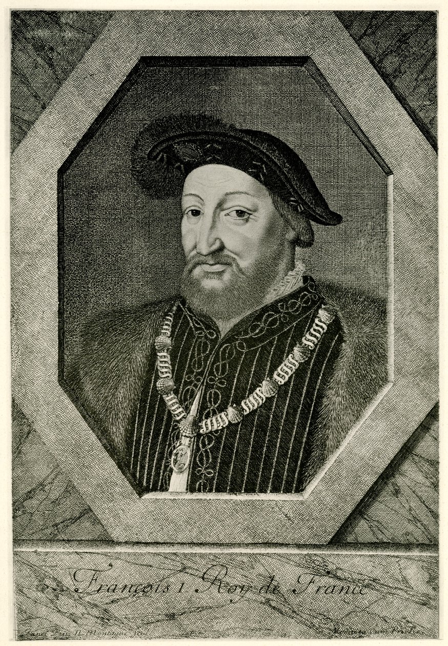 Francisco I, Rey de Baviera de German School