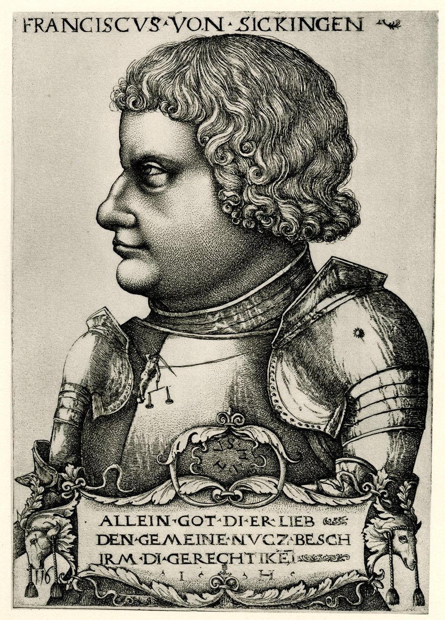 Franz von Sickingen de German School