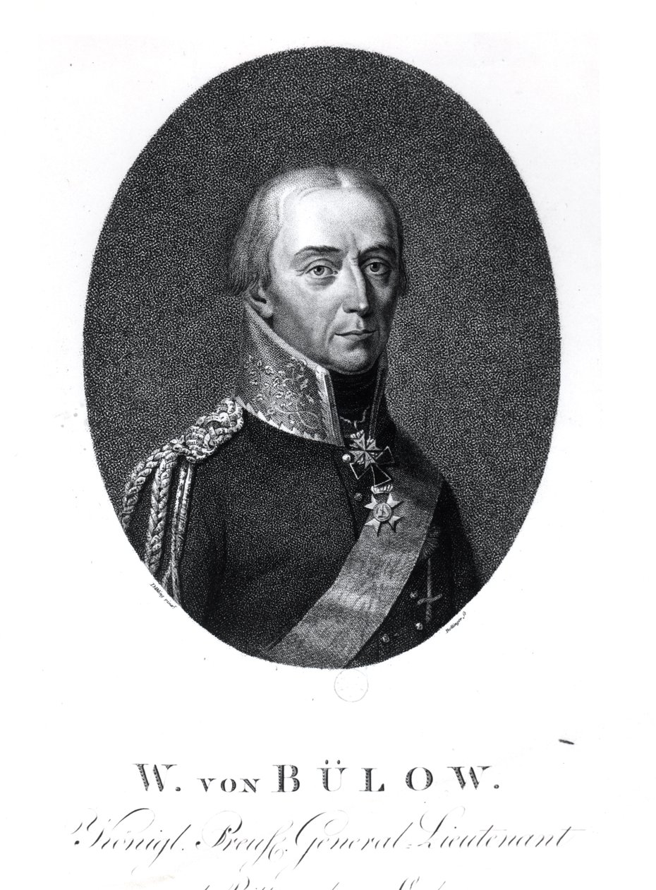 Freiherr Friedrich Wilhelm von Bülow (1755-1816) de German School