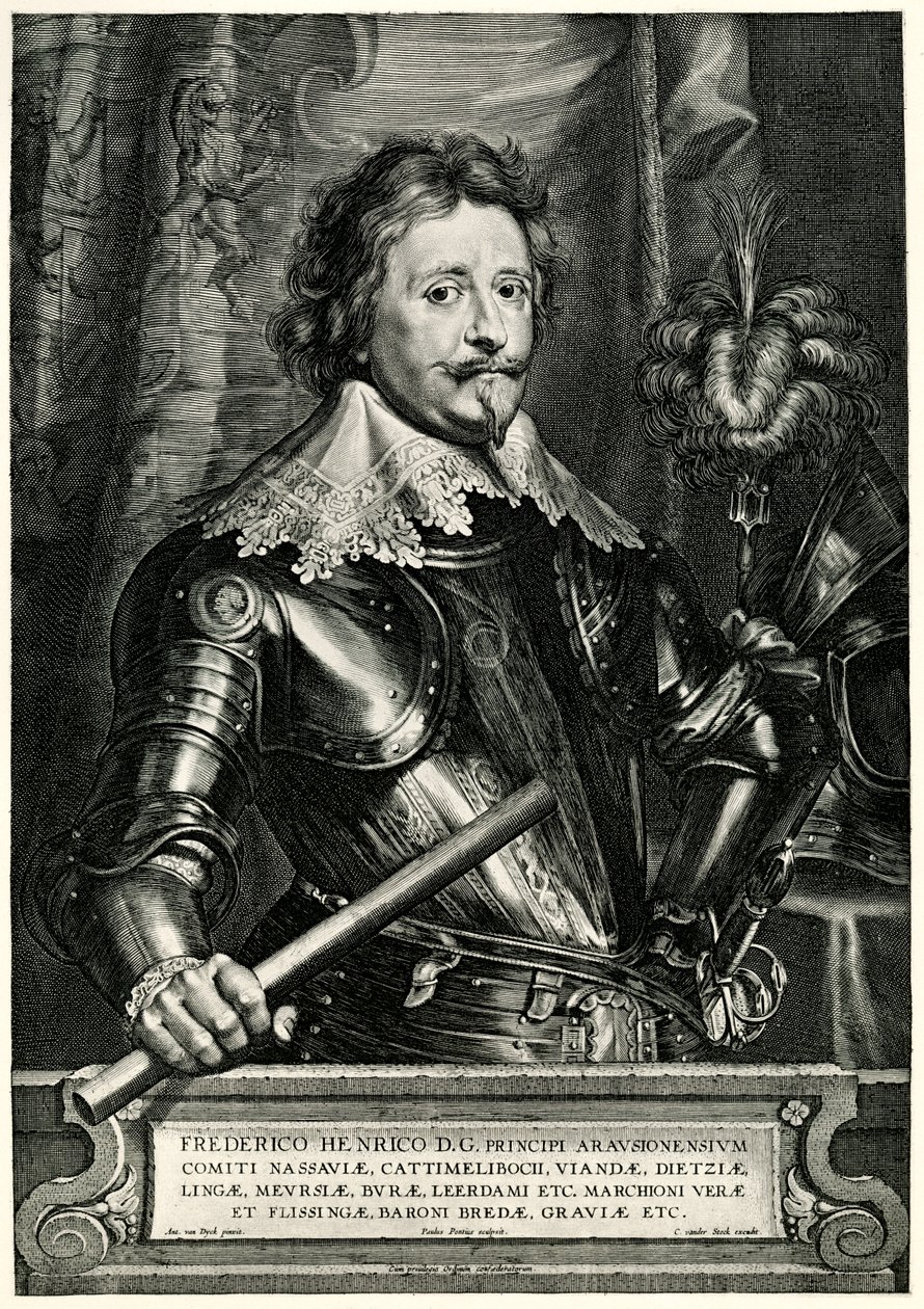 Friedrich Heinrich von Nassau-Oranien de German School