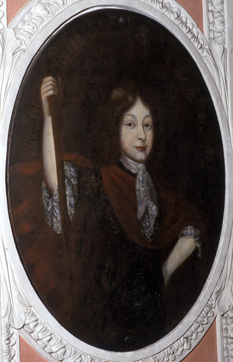 Friedrich II, Duque de Sajonia, Jülich, Cleve y Berg de German School
