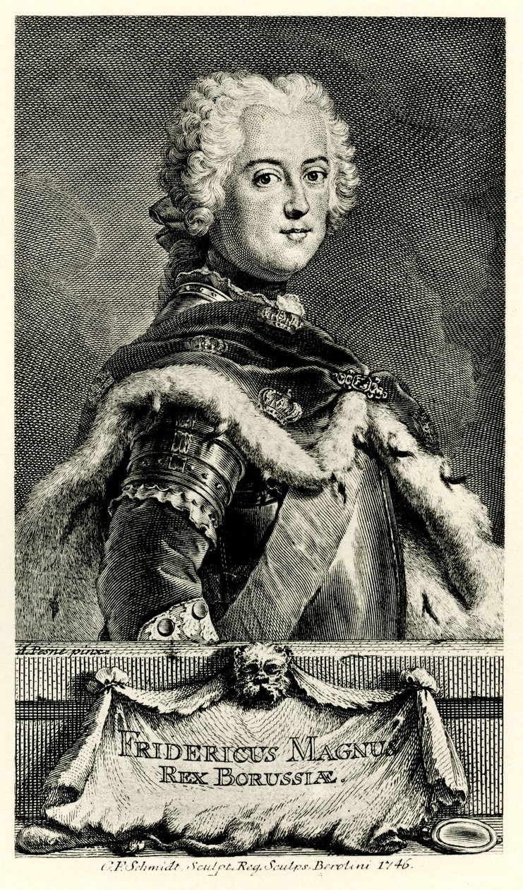 Federico II el Grande de German School