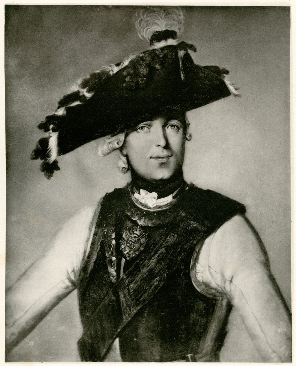 Friedrich Wilhelm Freiherr von Seydlitz-Kurzbach de German School